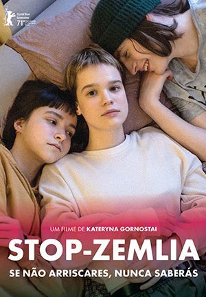 STOP - Zemlia - Se Não Arriscares Nunca Saberás