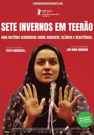 Cartaz SETE INVERNOS EM TEERÃO