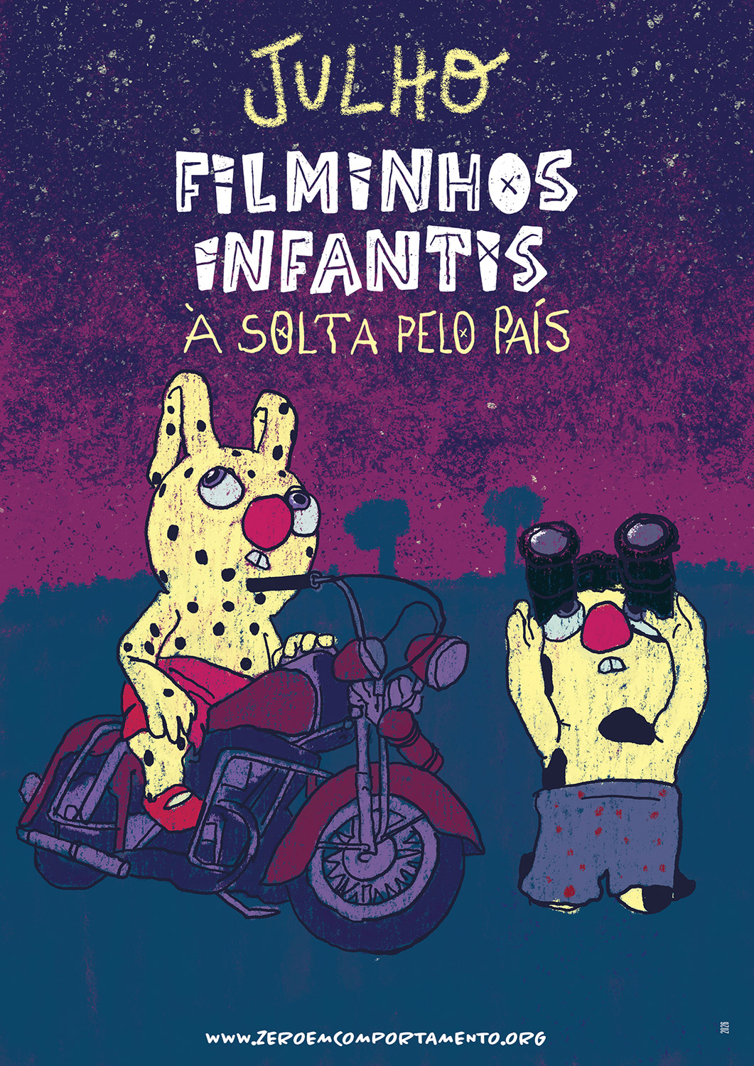 FILMINHOS INFANTIS À SOLTA PELO PAÍS – JULHO 2026