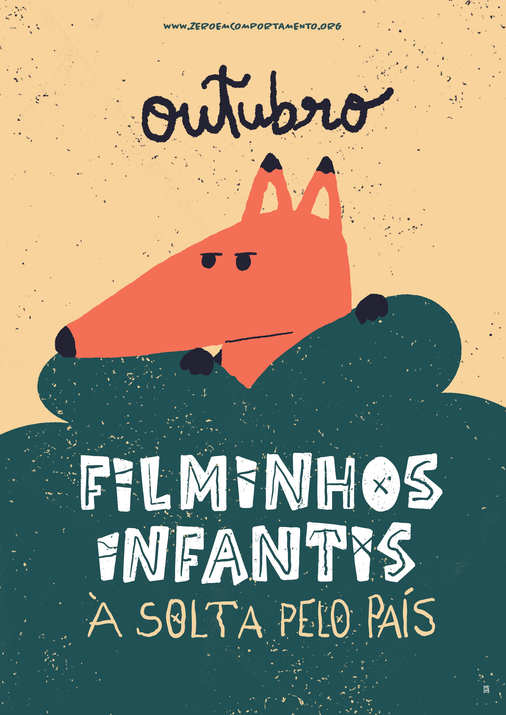 FILMINHOS INFANTIS À SOLTA PELO PAÍS – OUTUBRO 2026