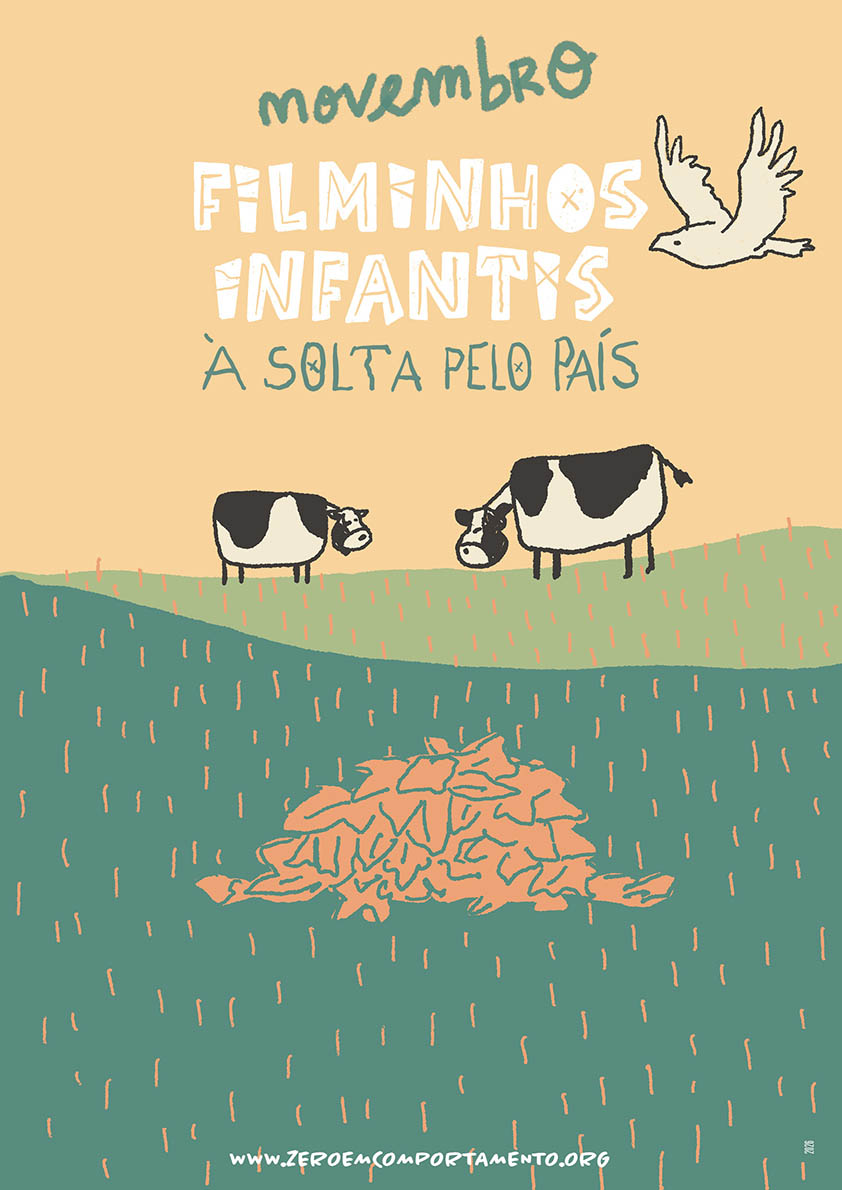 FILMINHOS INFANTIS À SOLTA PELO PAÍS – NOVEMBRO 2026